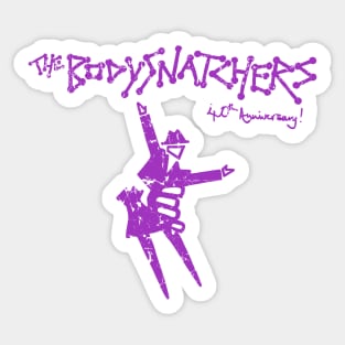 Madness Bodysnatchers - Distressed Purple Sticker